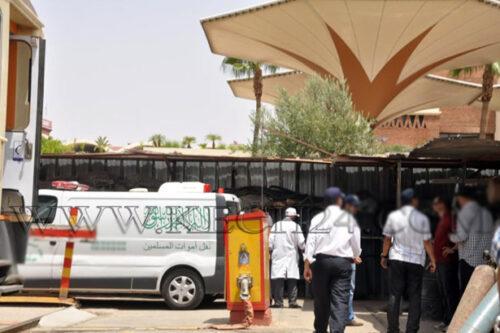 صور: تفاصيل صادمة حول الجثة التي عثر عليها داخل حقيبة بمحطة مراكش