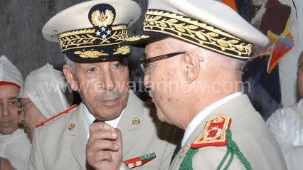 سابقة …اجتماع عاصف بين الجنرال عروب ورئيس موريتانيا بسبب رفع العلم فوق لكويرة