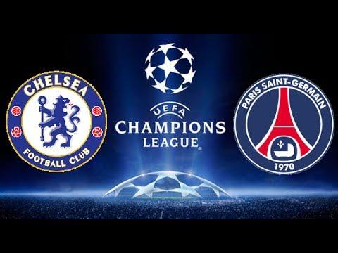 فيديو: البث المباشر لمقابلة تشيلسي ضد باريس سان جيرمان