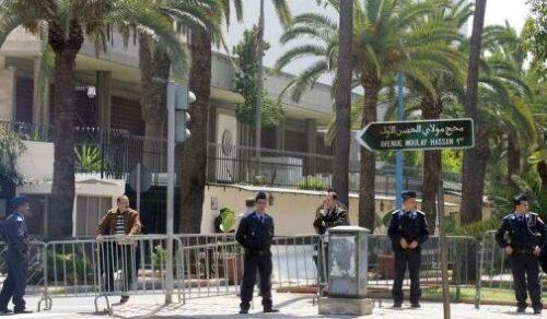 اجراءات أمنية متشددت على البعثاث الدبلوماسية الامريكية بالمغرب