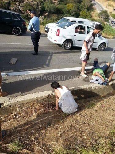 عاجل بالصور: حادثة سير خطيرة بطنجة وهذه هي الحصيلة