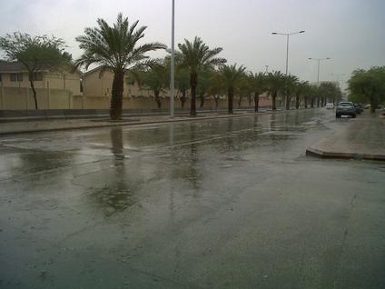 حالة الطقس: أجواء ممطرة في أغلب مناطق المملكة طيلة نهار اليوم
