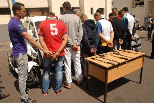 خطير: القبض على أخطر عصابة إجرامية في هذه المدن المغربية