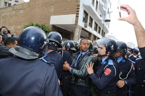 عبد اللطيف الحموشي يستدعي 200 شرطي متدرب مطرود و تعوضهم مادياً