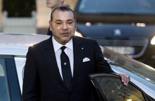 Morocco's King Mohammed VI leaves following his meeting with the French President at the Elysee palace on February 9, 2015 in Paris. French President Francois Hollande was receiving on February 9 Moroccan King Mohammed VI to seal the reconciliation between Paris and Rabat after a diplomatic row that lasted a year. AFP PHOTO / ALAIN JOCARD (Photo credit should read ALAIN JOCARD/AFP/Getty Images)