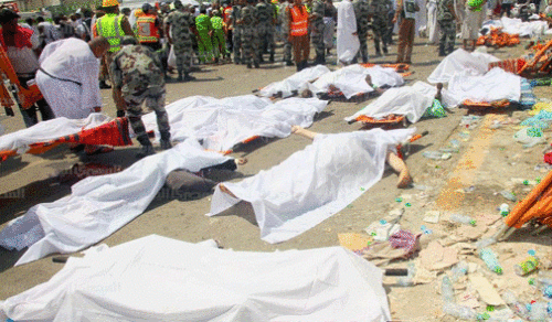 وفاة 717 حاجا و إصابة 863 آخرين حسب حصيلة جديدة