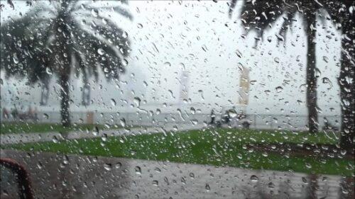 أمطار رعدية قوية ومعتدلة محليا بعدد من مناطق المملكة