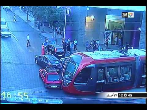 فيديو: خطير هذا ما رصدته كاميرا الأمن الجديدة في شوارع الدارالبيضاء