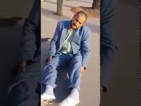 فيديو: مغاربة يفضحون نصاب يحترف التسول