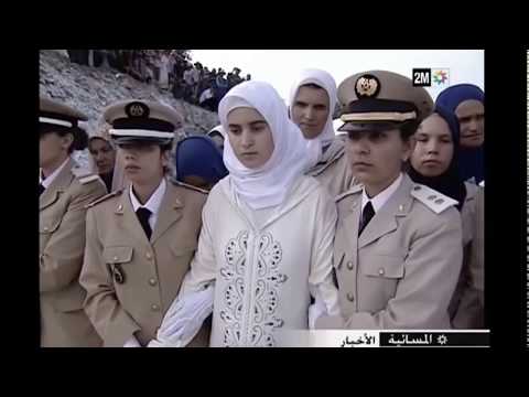 فيديو: جنازة الجنديين المغربيين عزيز مولاي مبارك وعبد الجليل الزيتوني