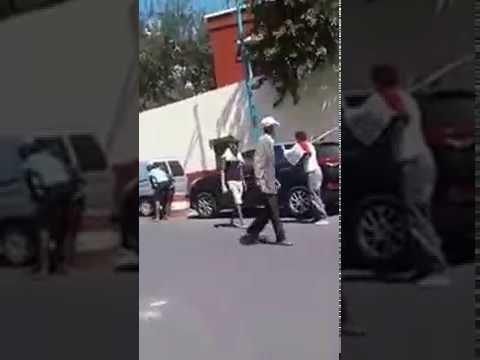 فيديو: فضيحة لحظة توزيع المال على المشاركين في مسيرة البيضاء