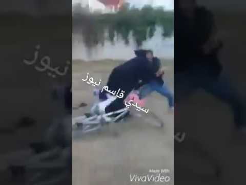 فيديو: خطير محاولة قتل زوج لزوجته وتدخل بطولي لأحد المارة