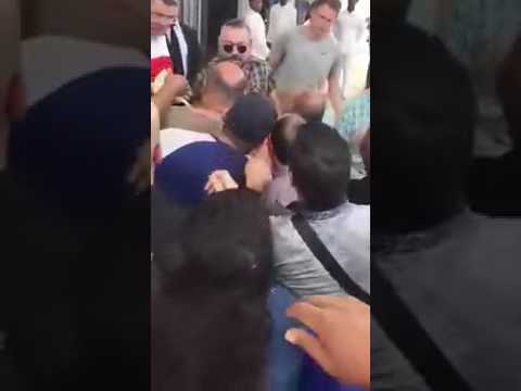 فيديو: لحظة غضبة الملك محمد السادس على مهاجر مغربي بميامي