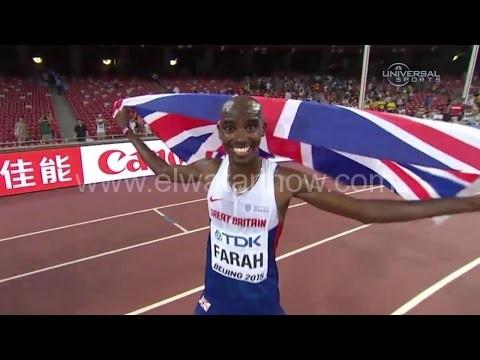 غريب …عداء يغادر مضمار السباق لشرب الماء و يعود بعدها ليفوز به