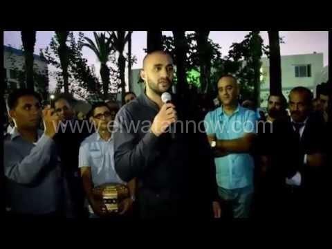 كلمة مؤثرة لبدر هاري من السجن المحلي للقنيطرة