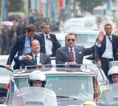 فيديو: لحظة صدم الموكب الملكي لمختل عقلي بطنجة