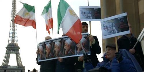 طهران.. بيانات 3 تنظيمات مؤيدة لمنظمة مجاهدي خلق استنكارا لزيارة الملا روحاني إلى فرنسا.