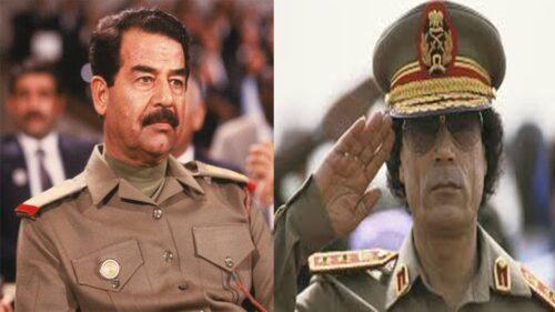 تصريح خطير : التاريخ يعاقبنا على إسقاط صدام والقذافي والغارات على داعش ليست حلا