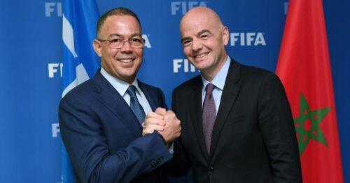 الاتحاد الدولي لكرة القدم يمنح للمغرب منحة ضخمة