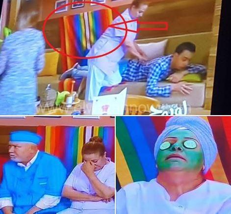 فضيحة …مغاربة يتهمون القناة الثانية بتشجيع المثلية الجنسية بعد عرض ‘علم الشواذ’