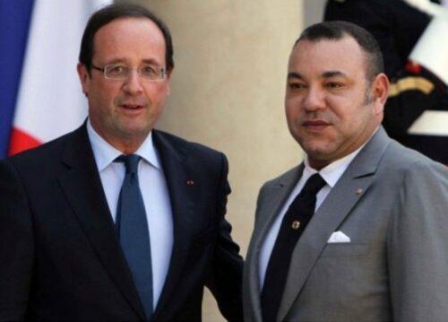 الرئيس الفرنسي في المغرب لهذا السبب