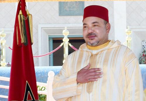 صورة : رسالة قوية من الملك محمد السادس إلى المغاربة مع قرب الانتخابات