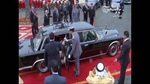 فيديو: شاهد أخطر 10 تدخلات للحارس الشخصي للملك محمد السادس الجعايدي