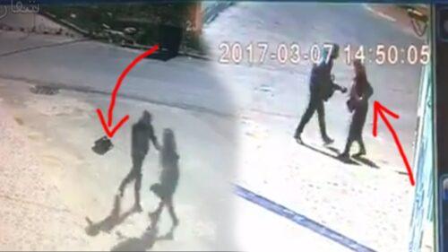 فيديو: خطير القبض على “لص” اعترض سبيل فتاة بمدينة العيون