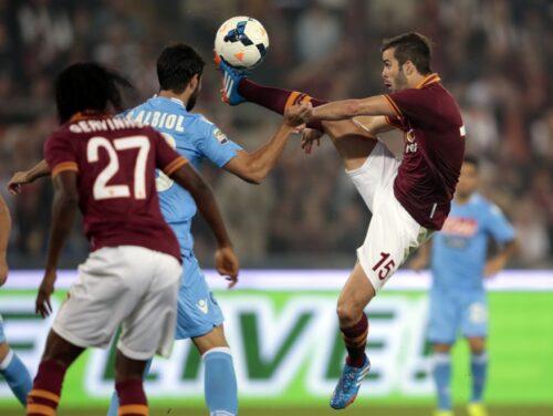 البث المباشر لمبارة روما ضد نابولي جودة عالية