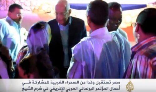 خطير: تصعيد مصري خطير في حق المغرب بعد استقباله لوفد من جبهة البوليساريو