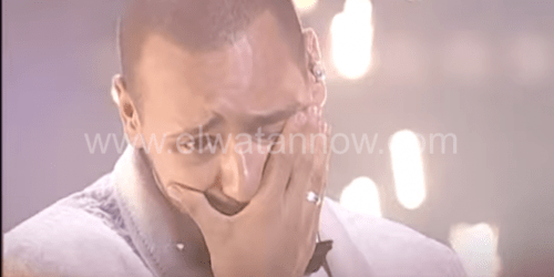 عاجل بالصورة: الريفي يحاول الانتحار وحسين الجسمي ينقد الموقف ويتدخل