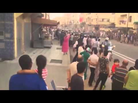 فيديو: إعتراض الموكب الملكي بسلا و إجباره على الوقوف