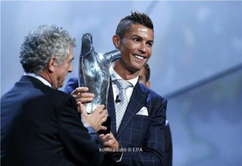 رونالدو يحسم جائزة أفضل لاعب في أوروبا