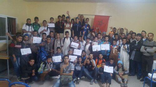 جمعية دار الطالب اداوسملال تحتفل بذكرى المسيرة الخضراء 42 و الذكرى 61 لعيد الاستقلال