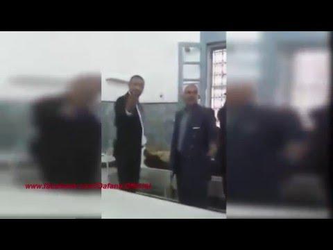 فيديو: فضيحة قائد يحتقر مواطنين و يتلفظ بألفاظ بذيئة داخل مستشفى