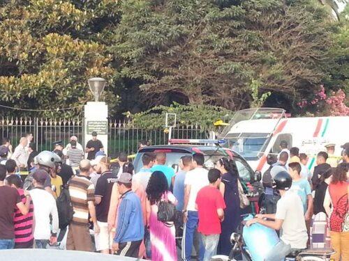 عاجل بالصور: العثور على ساق فتاة بحاوية للأزبال بالرباط