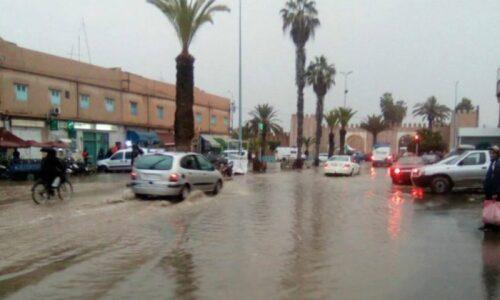 نشرة اندارية:أمطار وتساقطات ثلجية ابتداء من الجمعة إلى غاية الثلاثاء
