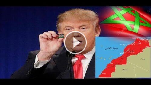فيديو: مثير هذا ما قاله ترامب عن المغرب وعن قضية الصحراء المغربية