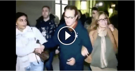 فيديو: والد سعد لمجرد الفنان البشيرعبدو في حالة انهيار بعد خروجه من المحكمة بفرنسا