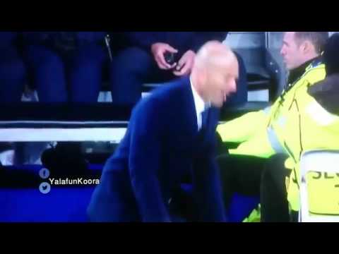 فيديو: لحظة تمزق سروال زيدان خلال مبارة الريال ضد فولفسبورج