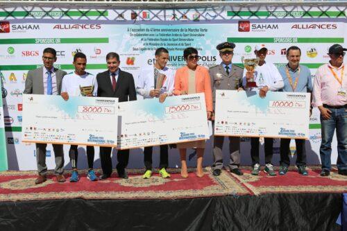 المغربي محمد الزياني يفوز بلقب سباق أكادير الدولي لمسافة 10 كلم‎