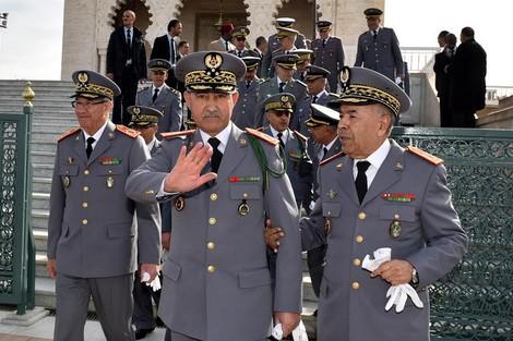 تعيين 8 جنرالات شباب أغلبهم في الصحراء بعد ألاطاحة بـ43 مسؤولاً عسكرياً