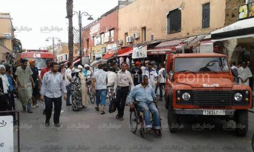 خطير بالصور: نساء يهربن عاريات من حمام شعبي بمراكش نهار رمضان وهذا هو السبب
