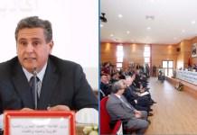 أخنوش يبرز أهمية مشروع تحلية المياه بجهة سوس- ماسة