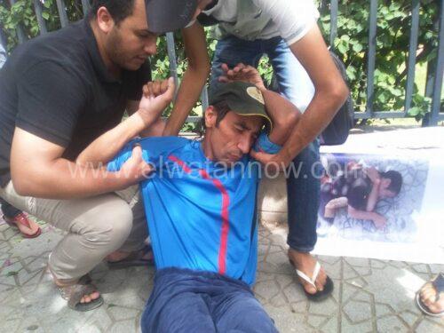 عاجل بالصور: نقل الدكتور عادل أوتنيل إلى المستشفى على وجه السرعة بعد تفاقم الوضع الصحي ل