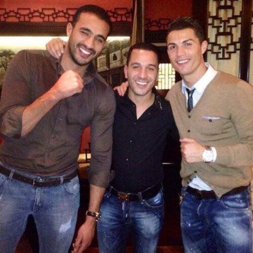 فيديو: بدر هاري و كريستيانو رونالدو يتجولان في أكادير