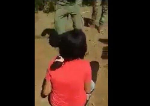 فيديو: فضيحة خمس مراهقين يحاولون اغتصاب فتاة بالقوة