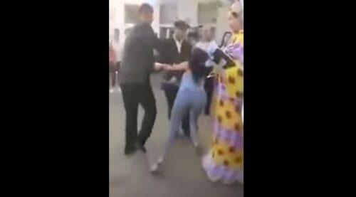 فضيحة : مغربيتان تتسببان في فوضى عارمة بسبب خليجي “فيديو”.